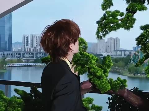 周翊然盛典现场wink搭配梨涡氛围感拉满