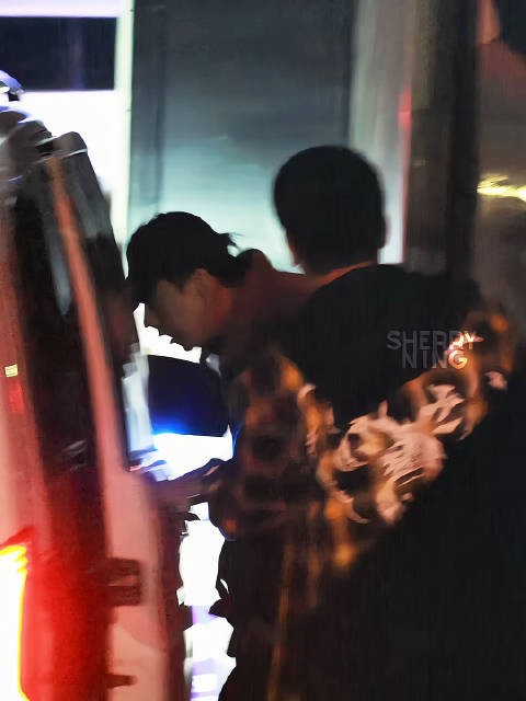 凌晨两点下班,宁宁辛苦了