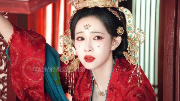 暮晚摇拒赴和亲 孟子义李昀锐尚公主