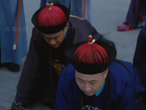 雍正王朝乾清门外众皇子争斗，老十承认所言康熙怒斥老十老八
