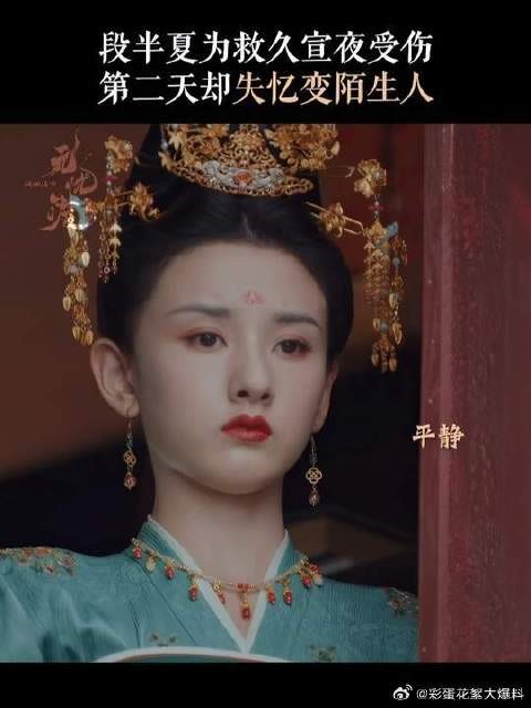 补药失忆啊，让渡宝儿来挨这一刀吧
