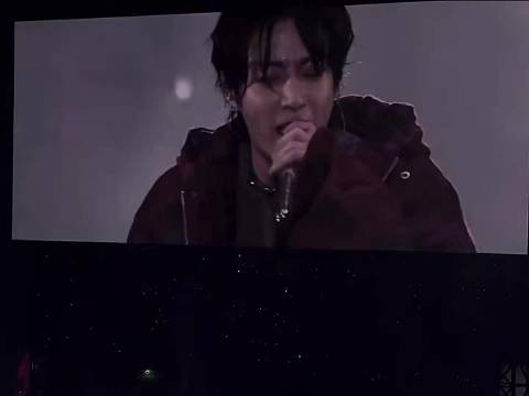 田柾国BTS世巡阿根廷演唱会Day3开唱