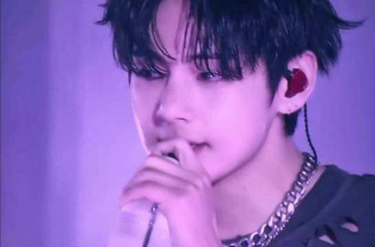 金泰亨kpop永一 261025 | BTS阿根廷演唱会Day3 美人喝水