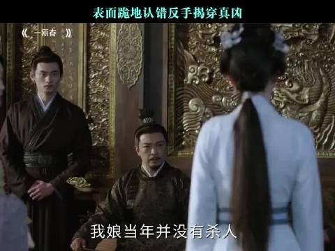 表面跪地认错反手揭穿真凶