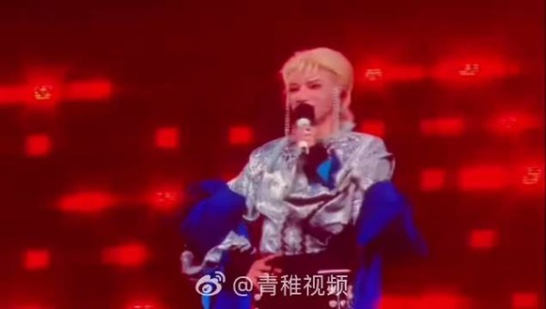 华晨宇回应24年未见老友演唱会相遇