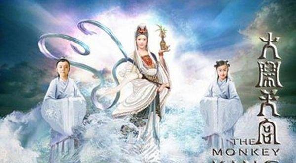 观音菩萨身边的2个童子，男孩是红孩儿，女孩是谁？