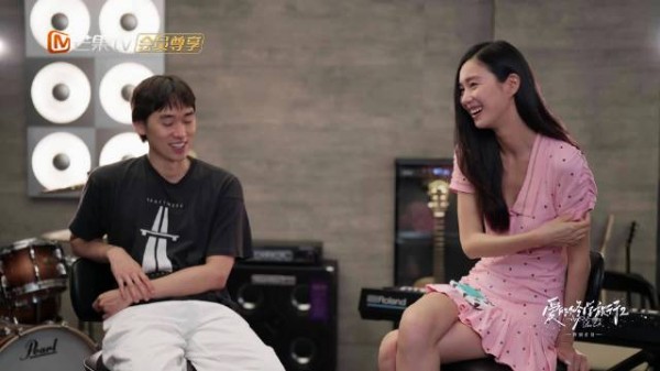 陈瑜第一次谈恋爱就结婚了