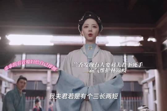 林锦岐原来被夫人护着的样子是这种感觉兰香发现,有人要对丈夫下死手