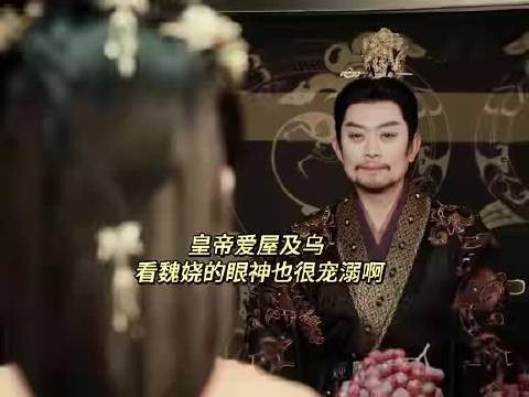 魏娆两大魔王护来了!皇帝和丽昭仪众目睽睽下的偏爱 好宠啊!