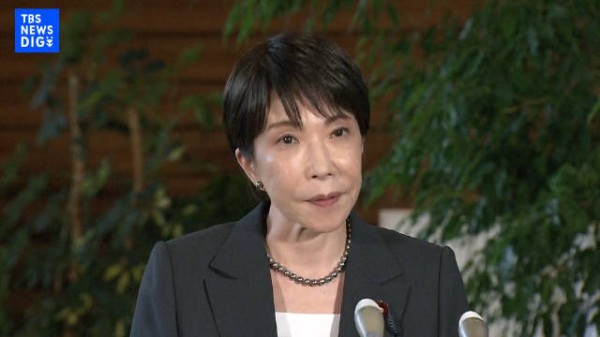 高市早苗就前首相福田康夫逝世向记者讲话：悲痛之情难以抑制