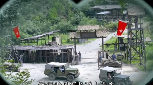 小鬼子设下埋伏安全团长，结果自己中了圈套