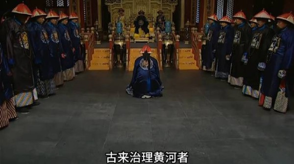 雍正王朝，老八开始假仁假义，拍康熙马屁，被老十三呛声