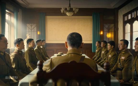 于和伟主演伟大的长征剧情引观众反复拉进度条