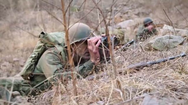志愿军利用假阵地实现一石二鸟，成功摧毁美军炮兵阵地