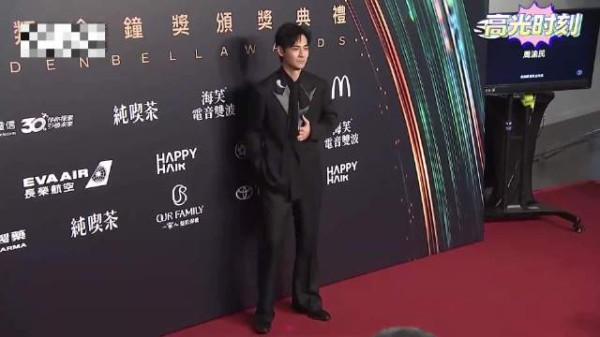 周渝民携我们与恶的距离II入围金钟奖男主角