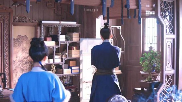 其实兰香如故里林锦岐对兰香心动的情感铺垫挺循序渐进