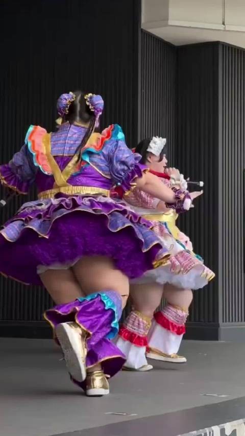 日本偶像女团,是不是瘦了就要退团
