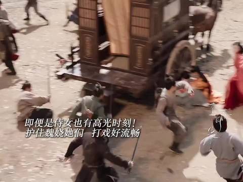嫁金钗侍女碧桃阿蛮打戏护魏娆