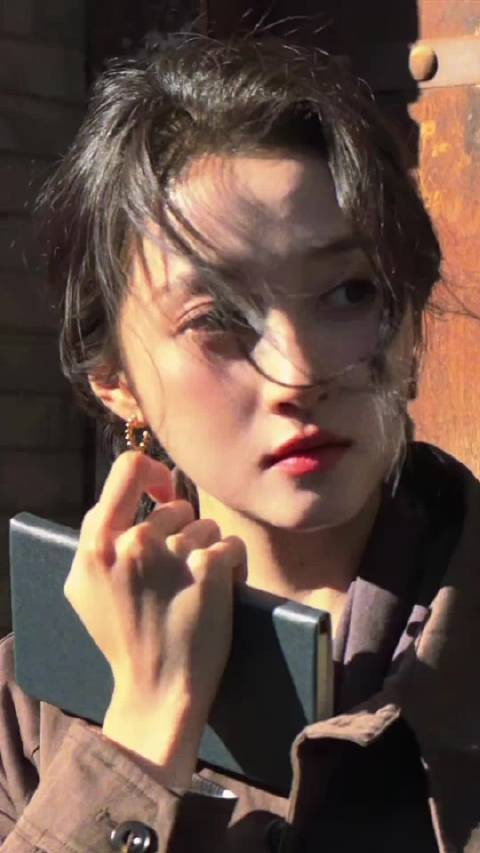 清冷又带着淡淡的温柔 胡同秋风，银杏与你