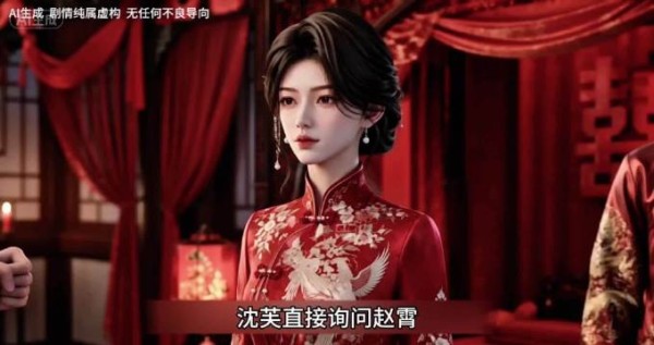 沈芙问赵霄愿否娶她，赵霄应下并宣布与裴铮退婚
