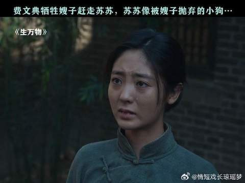 嫂子狠心赶走苏苏，不愿其蹉跎费家一生