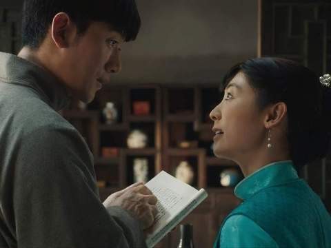 苏苏和文典一起放风筝和读书这两段真的好有先婚后爱的感觉啊