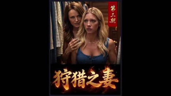 窥探了闺蜜的亲密互动,《狩猎之妻》因为一个片段看了整部电影