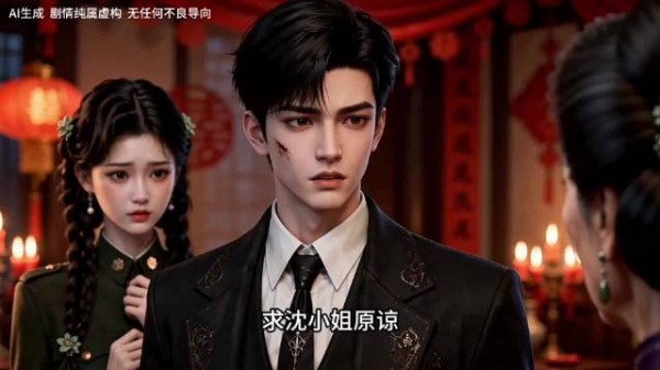 阴差阳错喝交杯酒,对方竟是隐姓埋名大帅五公子