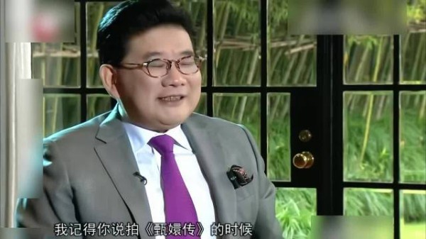 原来在孙俪眼里，背台词太简单了