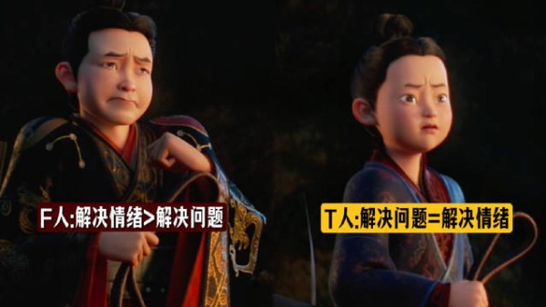 当用MBTI打开争洛阳中的人物正在热映,我们影院见!
