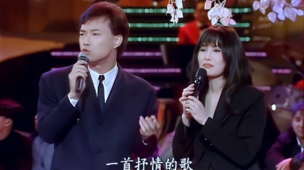 美丽的二姐,调皮的小哥,好听的鸳鸯酒杯!费玉清 综艺名场面