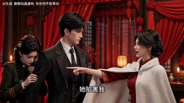 红烛错缘第6集 他出身低微隐藏滔天身份