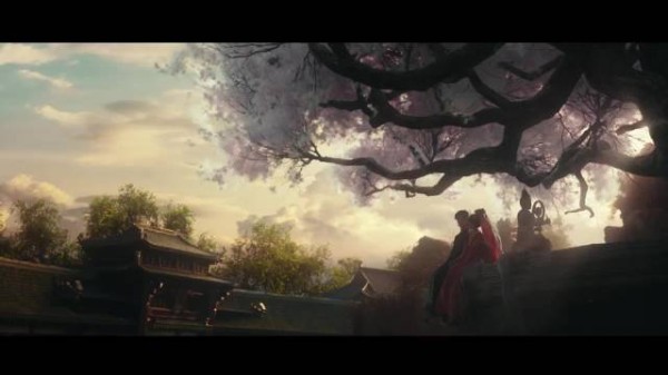 李一桐敦煌仙女裙主动吻陈鑫海 古乐风华录预告释出