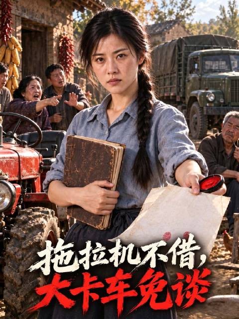 八零媳妇护住自家拖拉机，对抗吸血亲戚分家创业逆袭成万元户