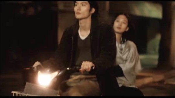 刘诗诗三浦春马 好适合文艺片 好美的一分钟