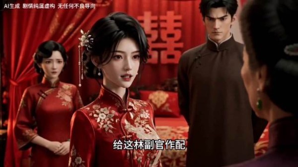 沈芙错饮交杯酒决绝退婚，迎来圆满良缘