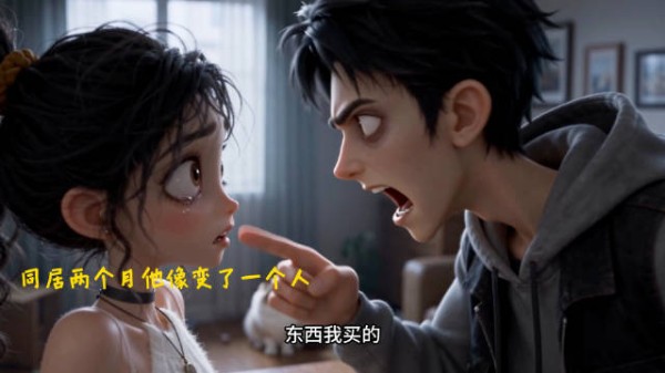 同居两个月后他像变了一个人