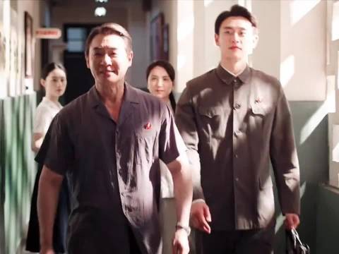 纯真年代的爱情 姐夫动作干净利索言语果断