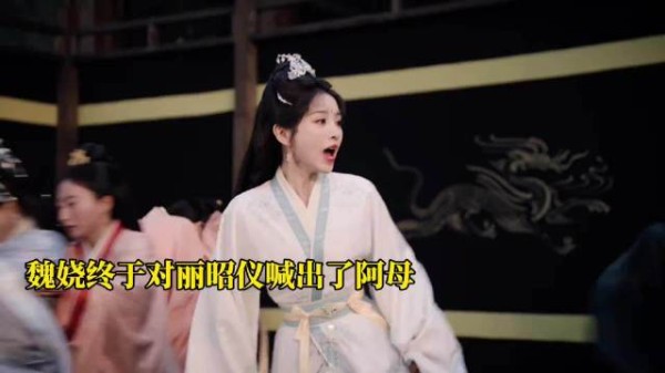 魏娆最危险时本能叫阿母 联合婕妤对抗皇后