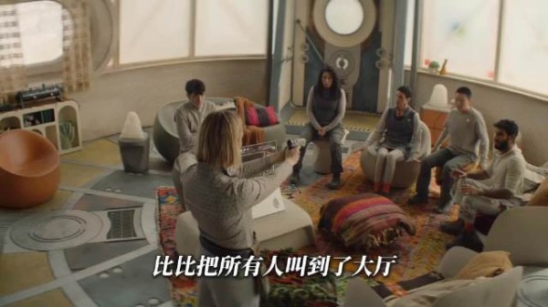 挟持一个人类去威胁机器人!姐们是怎么想的