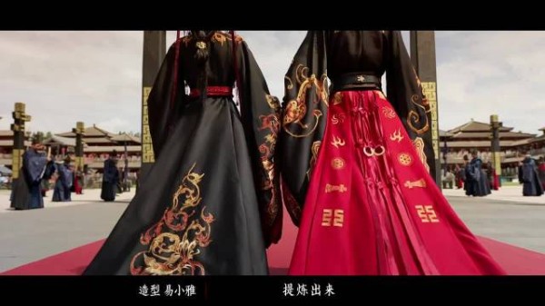 谢景行沈妙并肩同行彼此认定,剧组赴银川沙漠峡谷实拍