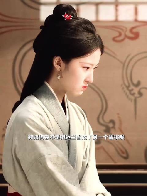 嫁金钗魏娆待迟兰如碧桃，终究未能留住