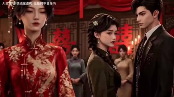 林雪棠设局污蔑女主和赵副官,欲做督军夫人