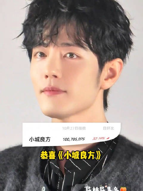 这数据，肖战主演的《小城良方》完完全全的爆剧啊！