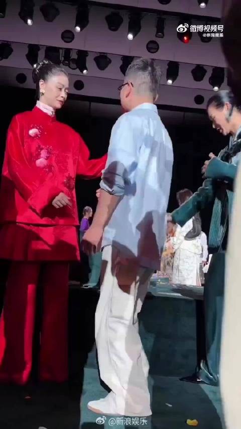 蒋欣脾气真好