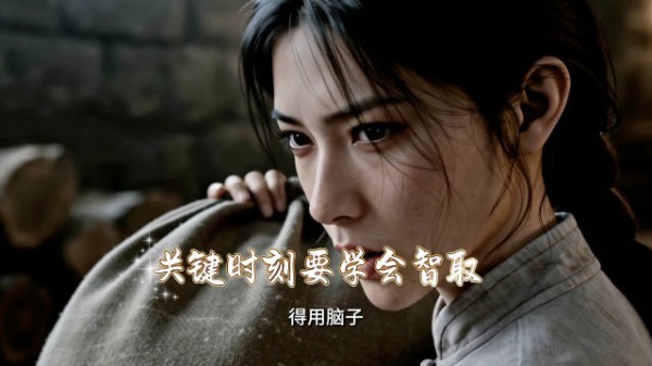 苏妍智取坏人，山下绝路山上生门