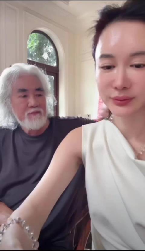 杜星霖称正备孕五胎，张纪中被指狗粮派祖师爷