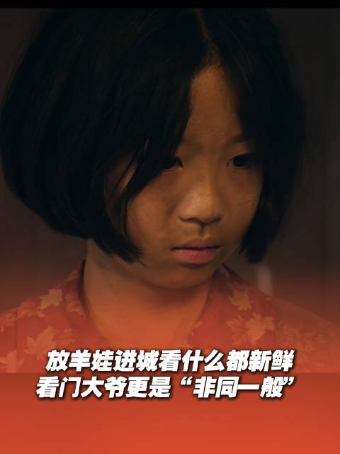 放羊娃进城看新鲜,山东卫视主角每晚19:35热播